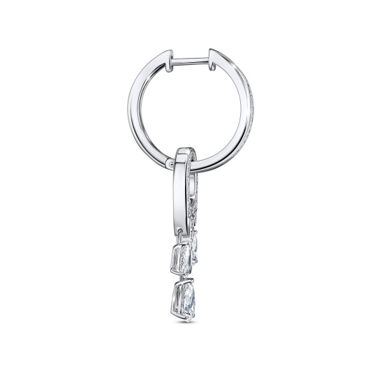 Серьги с бриллиантами