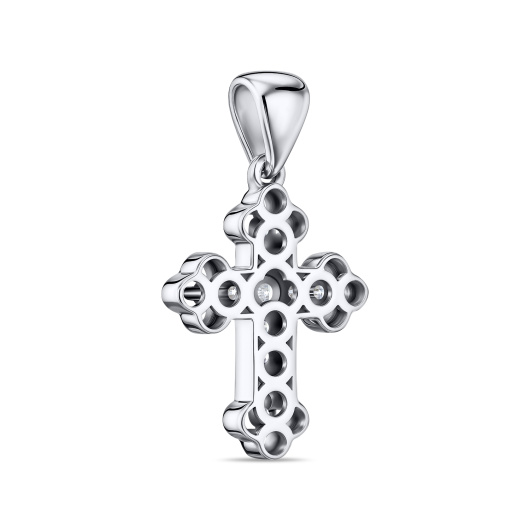 Крест с бриллиантом