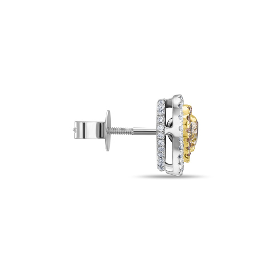 Серьги с бриллиантами