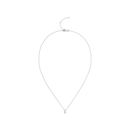 Колье с бриллиантом