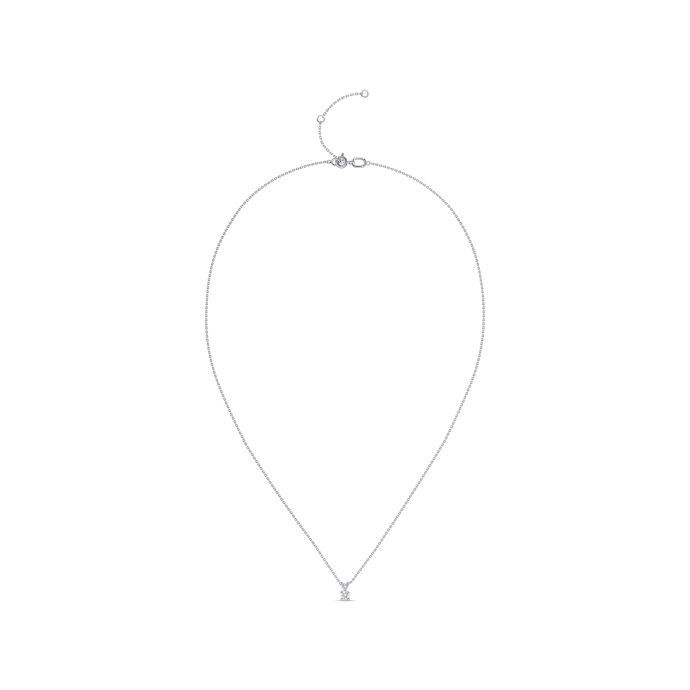 Колье с бриллиантом - фото 2 Колье с бриллиантом - фото 2