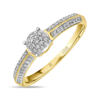 Кольцо с бриллиантами - фото 1 Кольцо с бриллиантами - фото 1