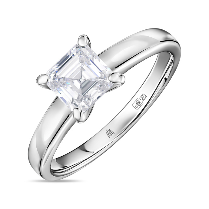 Кольцо с бриллиантом - фото 1 Кольцо с бриллиантом - фото 1