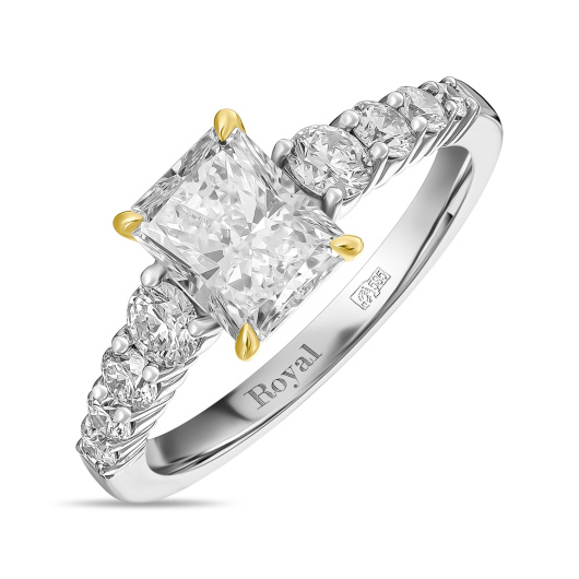 Кольцо с бриллиантами