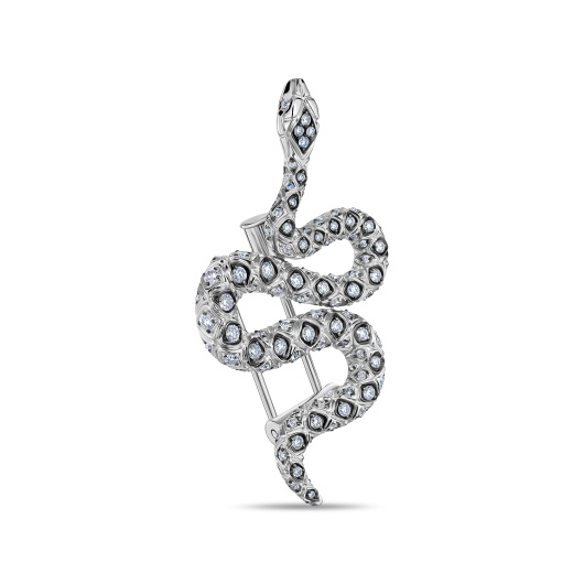 Брошь с бриллиантами