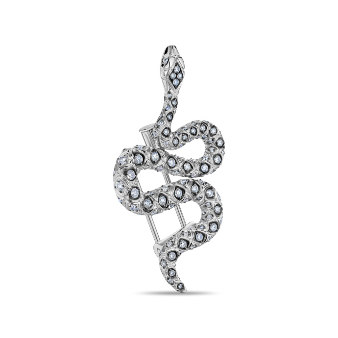 Брошь с бриллиантами - фото 2 Брошь с бриллиантами - фото 2