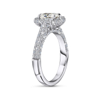 Кольцо с бриллиантами - фото 3