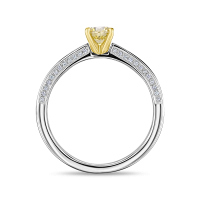 Кольцо с бриллиантами - фото 2 Кольцо с бриллиантами - фото 2