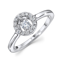 Кольцо с бриллиантами - фото 3 Кольцо с бриллиантами - фото 3