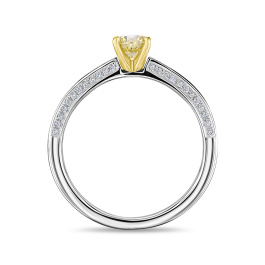 Кольцо с бриллиантами