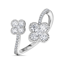 Кольцо с бриллиантами