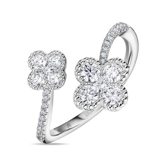 Кольцо с бриллиантами