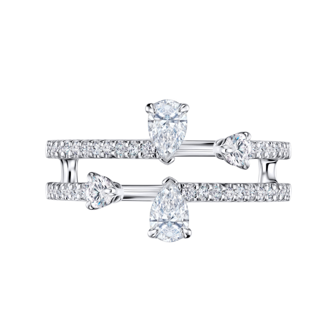 Кольцо с бриллиантами - фото 3