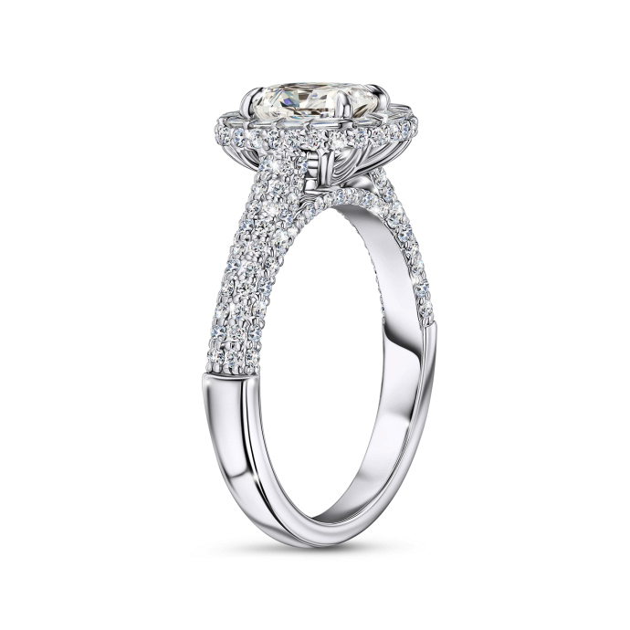 Кольцо с бриллиантами - фото 3