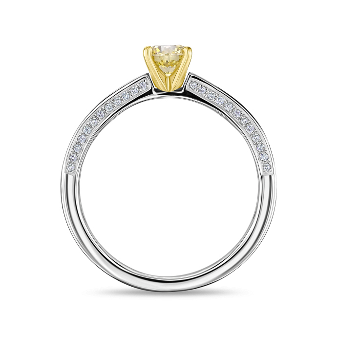 Кольцо с бриллиантами - фото 2 Кольцо с бриллиантами - фото 2