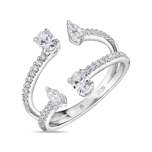 Кольцо с бриллиантами