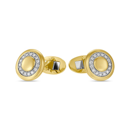 Запонки с бриллиантами