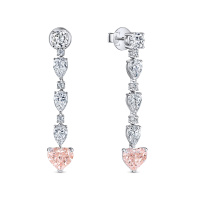 Серьги с бриллиантом - фото 1 Серьги с бриллиантом - фото 1