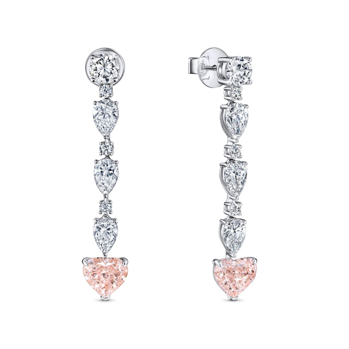 Серьги с бриллиантом - фото 1 Серьги с бриллиантом - фото 1