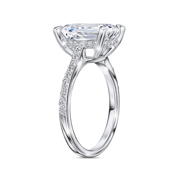 Кольцо с бриллиантом - фото 2