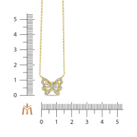 Колье с бриллиантами - фото 2