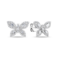 Серьги с бриллиантами - фото 1 Серьги с бриллиантами - фото 1