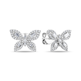 Серьги с бриллиантами