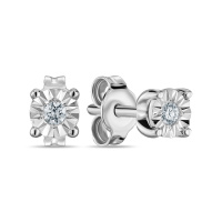 Серьги с бриллиантами - фото 1 Серьги с бриллиантами - фото 1