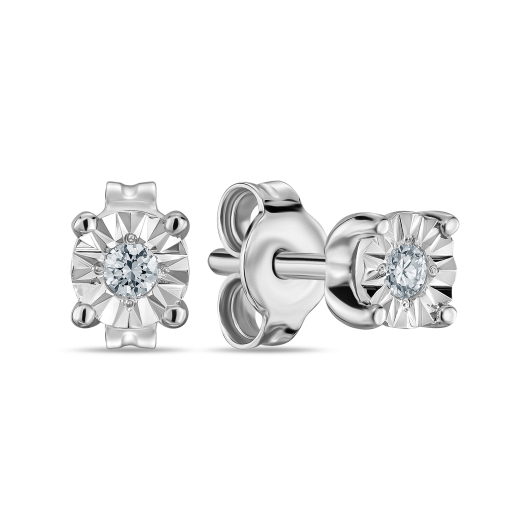 Серьги с бриллиантами