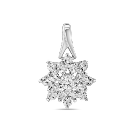 Подвеска с бриллиантом