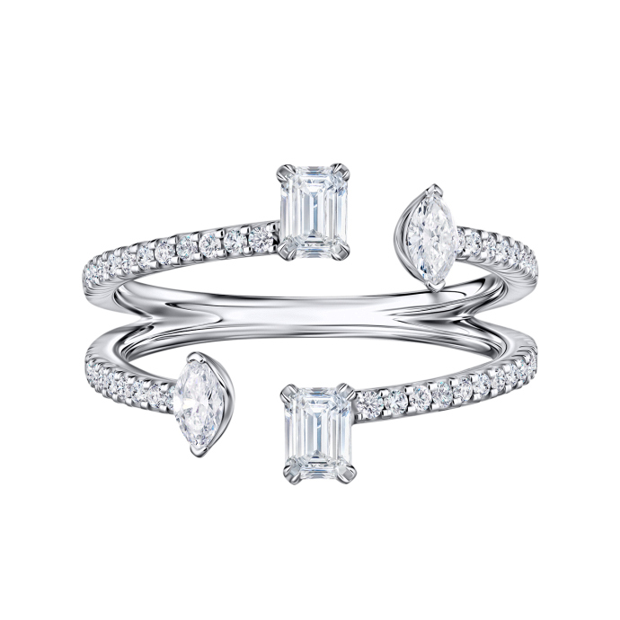 Кольцо с бриллиантами - фото 3