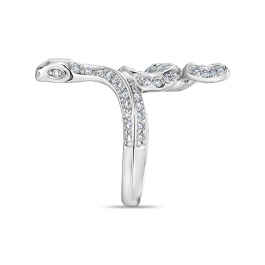 Кольцо с бриллиантом