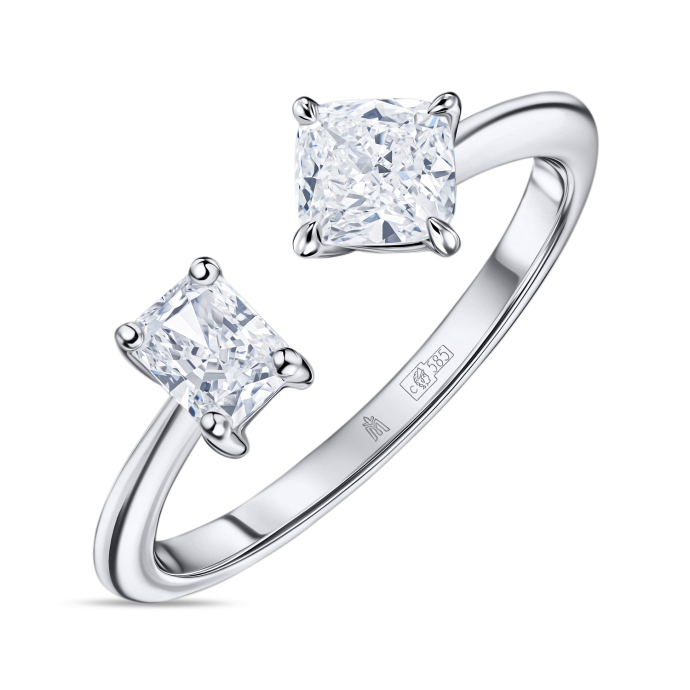 Кольцо с бриллиантами - фото 1 Кольцо с бриллиантами - фото 1