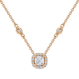 Колье с бриллиантами