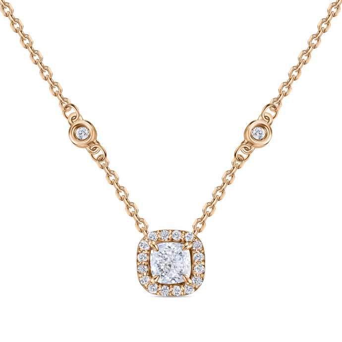 Колье с бриллиантами - фото 1