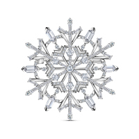 Брошь с бриллиантом - фото 1