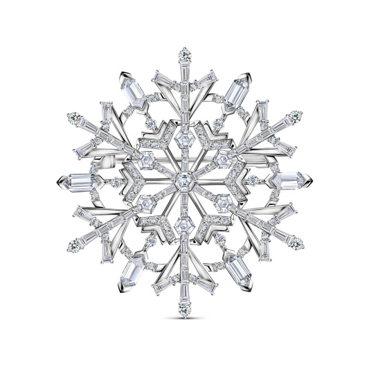 Брошь с бриллиантами