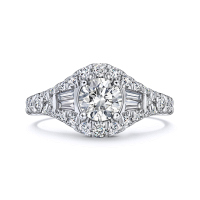 Кольцо с бриллиантами - фото 3