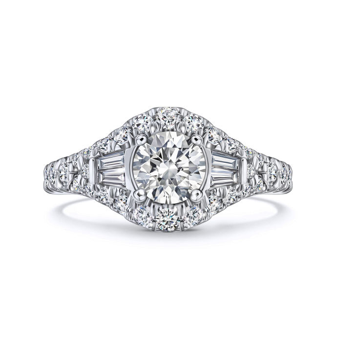 Кольцо с бриллиантами - фото 3