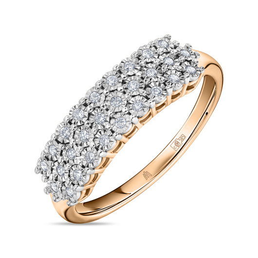 Кольцо с бриллиантами