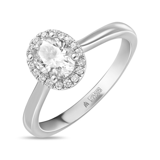 Кольцо с бриллиантами