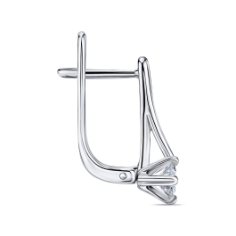 Серьги с бриллиантами