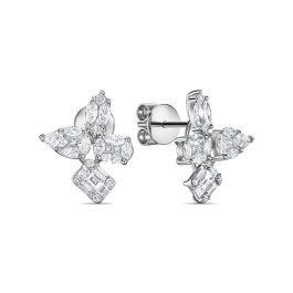 Серьги с бриллиантами