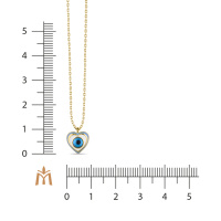 Колье с эмалью - фото 2 Колье с эмалью - фото 2