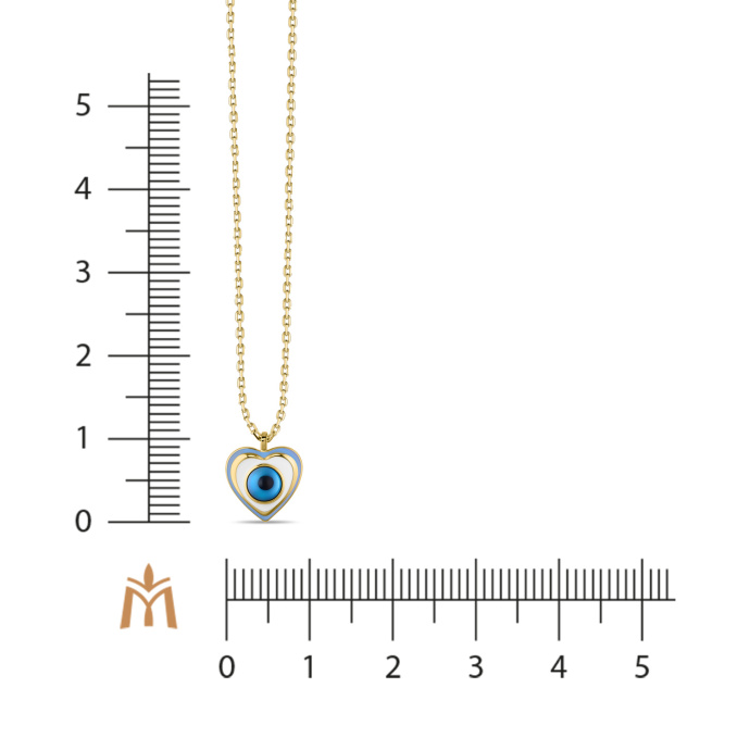 Колье с эмалью - фото 2 Колье с эмалью - фото 2