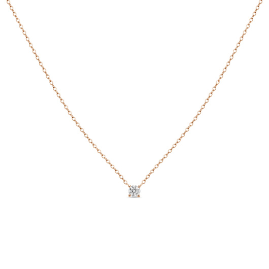 Колье с бриллиантом