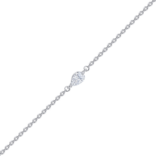 Браслет с бриллиантом