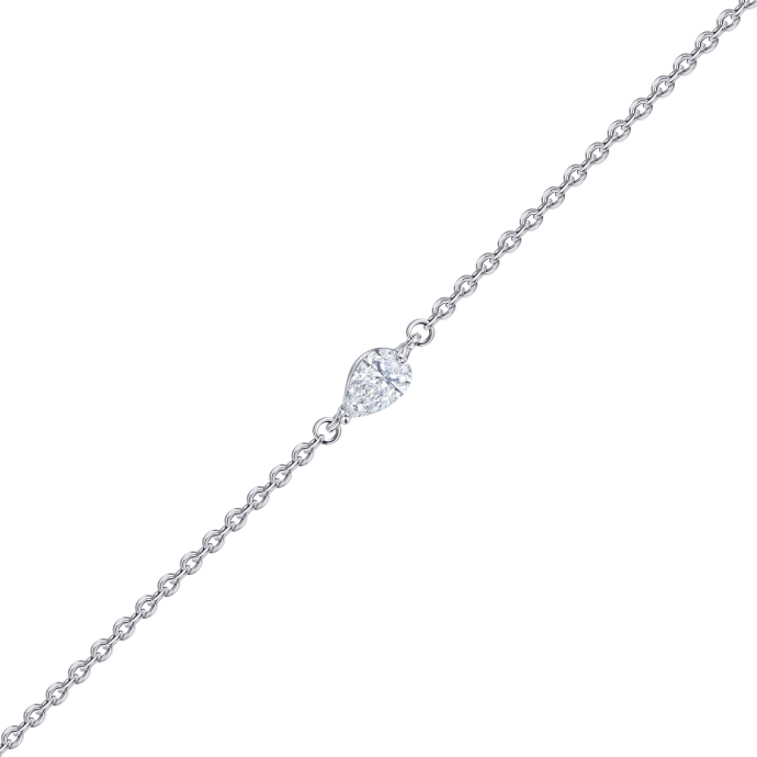 Браслет с бриллиантом - фото 2 Браслет с бриллиантом - фото 2