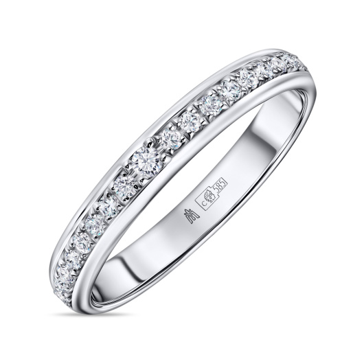 Кольцо с бриллиантом