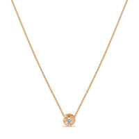 Колье с бриллиантом - фото 1 Колье с бриллиантом - фото 1